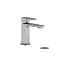 Rohl EQS01BN Equinox 6.62" H 1.2 GPM Single Hole Bathroom Faucet with Pop-Up Drain Assembly in Chrome