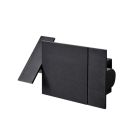 Agape ESEN0912HON External Part for Wall Mounted Washbasin Tap ASEN0912HO in Black
