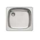 Franke ESX110 Euroset 16" W X 15" L X 6" D Drop-In Single Bowl Stainless Steel Bar/Prep Sink in Polished Chrome
