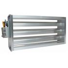 EWC Controls 12X10 ND 12" L X 10" H Motorized Damper in Silver