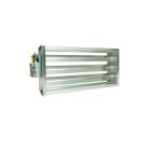 EWC Controls 18X10 ND 18" L X 10" H RSD Motorized Spring Return Damper (Normally Closed)
