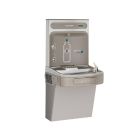 Elkay EZS8WSLK EZH2O Bottle Filling Station with Single ADA Cooler, Non-Filtered 8 GPH Light Gray