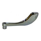 Crane F12857 4-1/2" Single Blade Handle in Chrome Plated