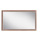 Blu Bathworks F45M1-1200-02 1200 Series 47-1/4" W X 27-1/2" H X 1-1/2" D Framed Mirror with LED Lighting in Natural Oak Wood