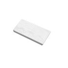 Flaminia 5000 Tatami 27.16" W X 13.3" L X 2.36" H Ceramic Shower Brick in White