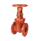 Nibco NS2921XE 2-1/2" Ductile Iron Fire Protection Resilient Wedge Gate Valve NoTap