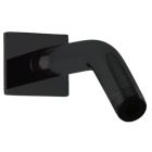 Artos F90228BK Wall Mounted Shower Arm with Square Flange in Black
