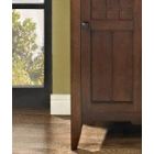 Fairmont Designs 169-LEG Prairie Leg Panel, Cognac Finish
