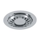 Franke 906 3-3/8" Universal Sink Basket Strainer in Chrome
