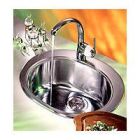 Franke FCX610 Self Rimming Kitchen Sink in Stainless Steel