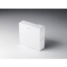 Runtal FEC-6-6R-9010R Right End Cap Baseboard Trim 6"/2" in White