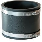 Rubber Coupling PVC to Cast Iron (or Cast Iron to PVC) 4"