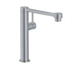  Franke FFP4480 Pescara 1.75 GPM Deck Mounted Single Handle Swivel Spout Kitchen Prep Faucet in Satin Nickel