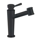 Franke FFPS5220 1.75 GPM Absinthe Pull Out Kitchen Faucet in Matte Black