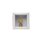 Omegaflex FGP-SWBTM-750 AutoSnap Metal Wallbox w/valve 3/4"