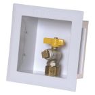 Omegaflex FGP-WBTM-750 Metal Wallbox w/valve 3/4"