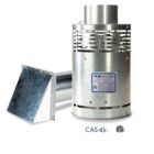 Field Controls 46525600 CAS?4JR Up to 110,000 Btu, 24V, Gas Combustion Air Systems