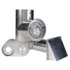 Field Controls 46268402 CAS?2C Carlin AirBoot Kit 2.0 GPH Combustion Air Systems