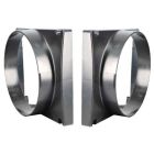 Field Controls 602609204 Fie SM10C 10" Round Collar Set for Field Controls 60DH/85DH