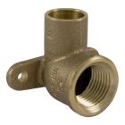 Cast Copper Drop Elbow 90 C x F 3/4" x 1/2"