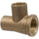 Cast Copper Tee C x F x C 1 1/4" x 1/8" x 1 1/4"