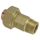 Cast Copper Union C x M 1"