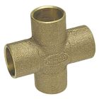 Cast Copper Cross Tee C x C x C x C 1"