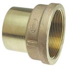 Cast Copper Female Adapter FTG x F 3"
