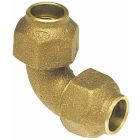 Cast Copper Flare FL x FL Elbow 90 1/2"
