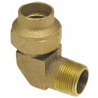 Cast Copper Flare FL x M Elbow 90 1 1/2"