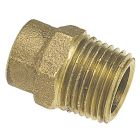 Cast Copper Male Adapter C x M 1 1/4" x 3/4"