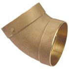 DWV Cast Copper C x C Elbow 45 4"
