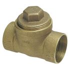 DWV Cast Copper C x C x CO Tee w/ Plug 2"