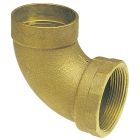 DWV Cast Copper C x F Elbow 90 1 1/2"
