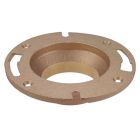 DWV Cast Copper Closet Flange 4"