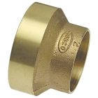 DWV Cast Copper Coupling 3" x 2"