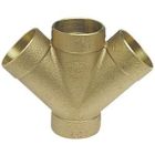 DWV Cast Copper Cross Y 2" x 1 1/2"