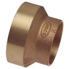DWV Cast Copper Face Bushing 4" x 2"