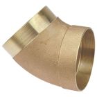 DWV Cast Copper Ftg x C Elbow 45 4"