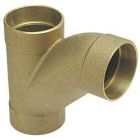 DWV Cast Copper Long Turn TY 2"