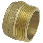 DWV Cast Copper Male Adapter 4"