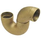 DWV Cast Copper P Trap l/ Cleanout 1 1/2"