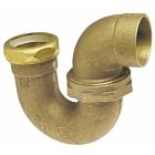 DWV Cast Copper P Trap w/ Union Joint 1 1/2"
