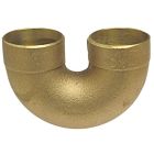 DWV Cast Copper Return Bend 1 1/4"