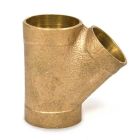 DWV Cast Copper Y 2" x 1 1/4"