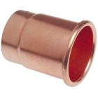 DWV Wrot Copper CI Spigot Adapter 2"