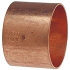 DWV Wrot Copper Coupling 1 1/2"