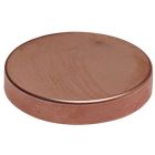 DWV Wrot Copper Test Cap 1 1/4"