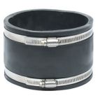 Rubber Coupling Asbestos Cement Fibre or Ductile Iron to Cast Iron or PVC 4"