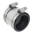 Rubber Coupling Copper to Copper 3"